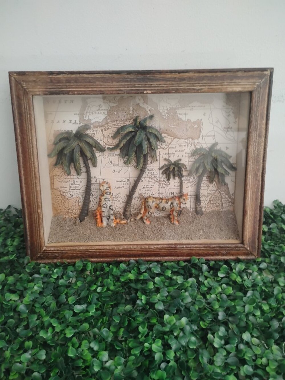 Wall Art Cultural Decor Shadow Box Wall Art